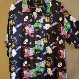 Silk Nicole Miller Shirt